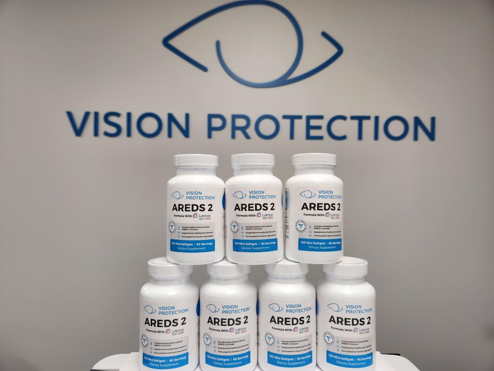VISION PROTECTION ingredientes principales luteína zeaxantina y vitaminas visibles