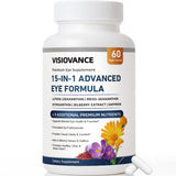 VisioVance envase frontal mostrando diseño claro y beneficios visibles