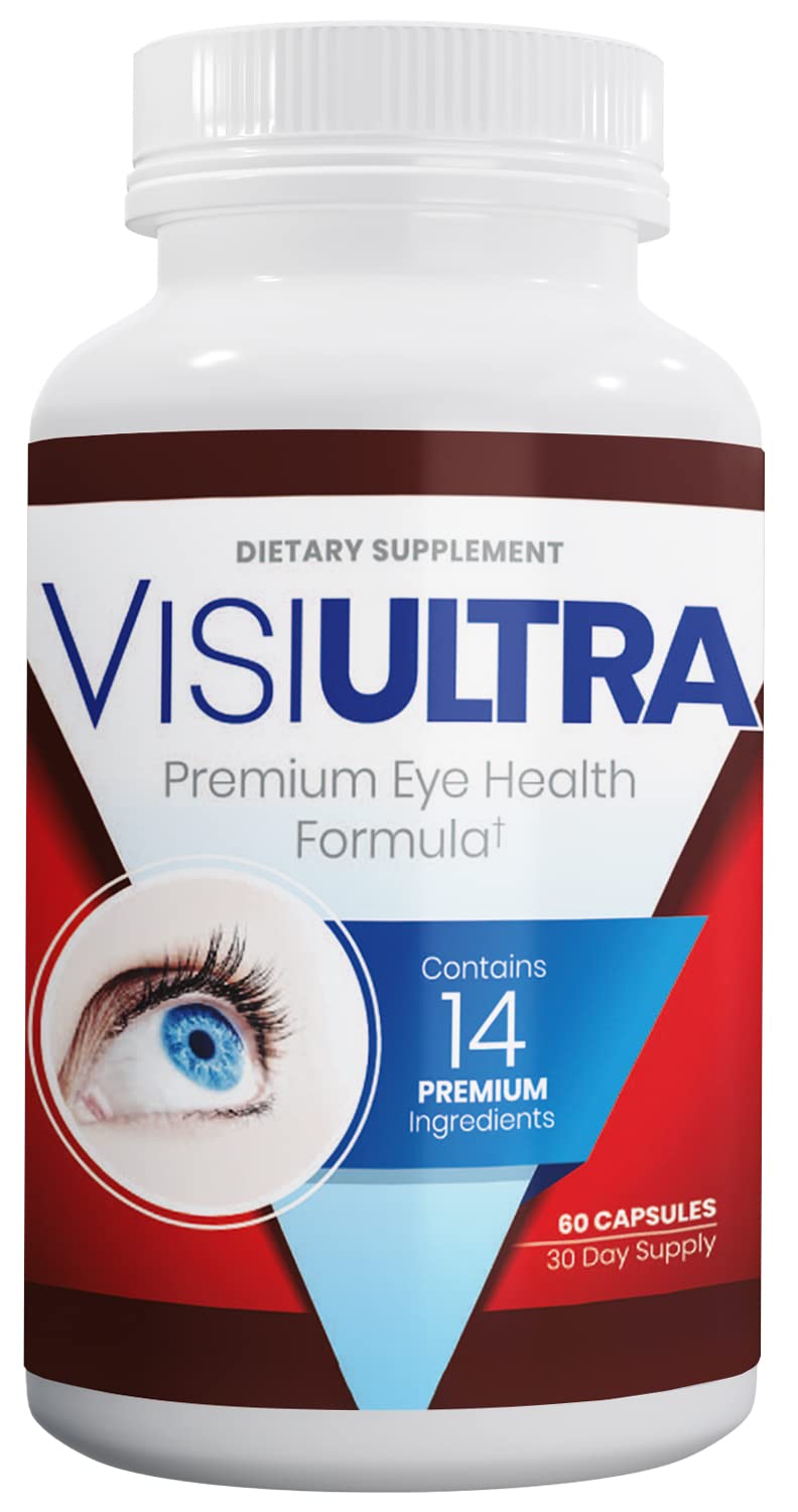 VisiUltra frente del envase muestra presentación clara y beneficios