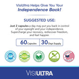 VisiUltra ingrediente textura con luteína y zeaxantina, antioxidante
