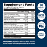 VisiVite ingredientes clave como zinc y vitamina C para apoyo ocular