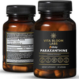 Vita Bloom Labs frasco delantero mostrando etiqueta y beneficios claros