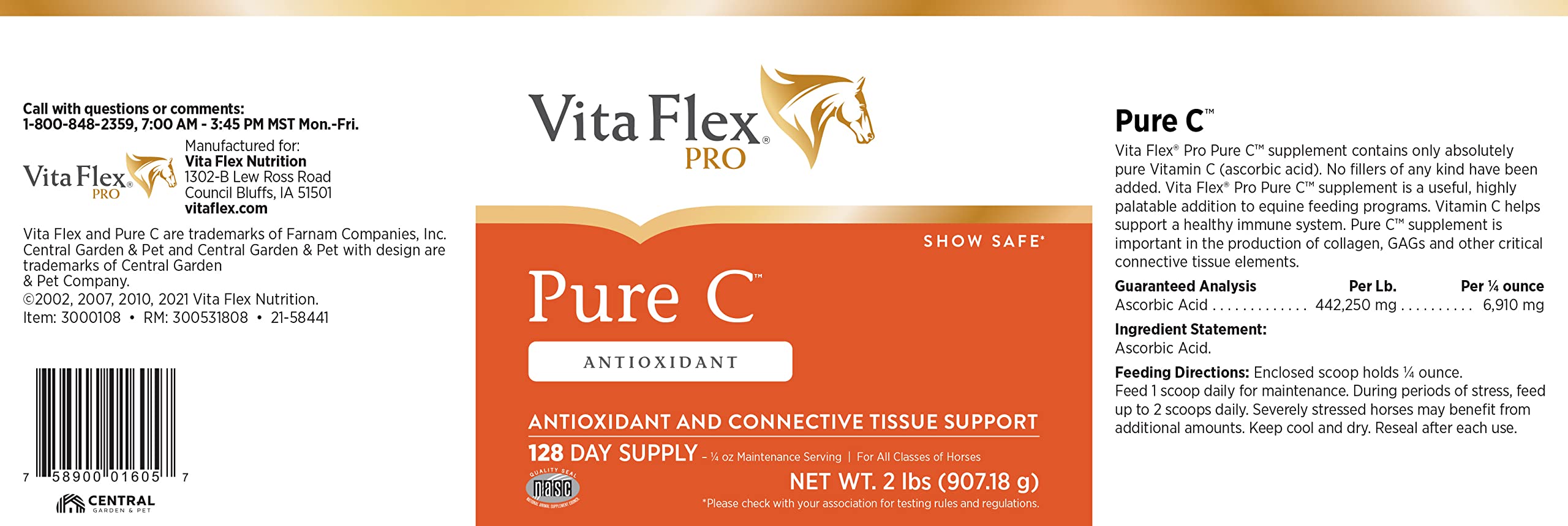 Vita Flex mezclado en pienso, combinación fácil y palatable