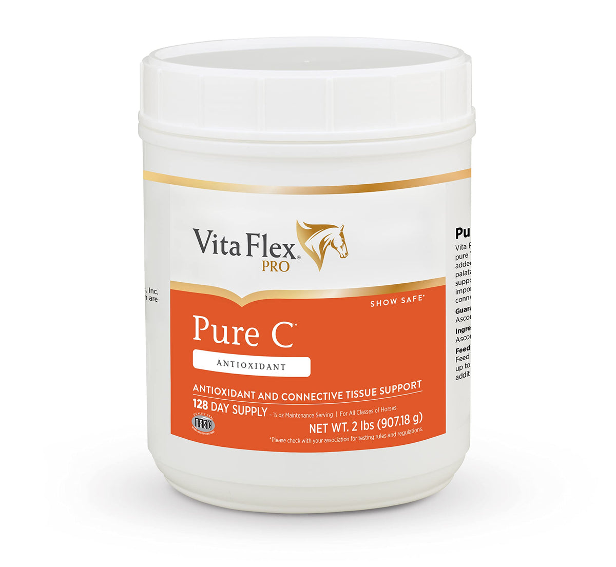 Vita Flex envase frontal mostrando presentación y pureza del producto