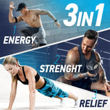 Vita Guard en entorno de gimnasio mostrando uso pre-entreno y conveniencia para deportistas
