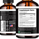Vita Guard etiqueta con información nutricional legible para decisión informada