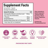 VITA-PCOS cápsulas sobre fondo natural subrayando origen vegetal