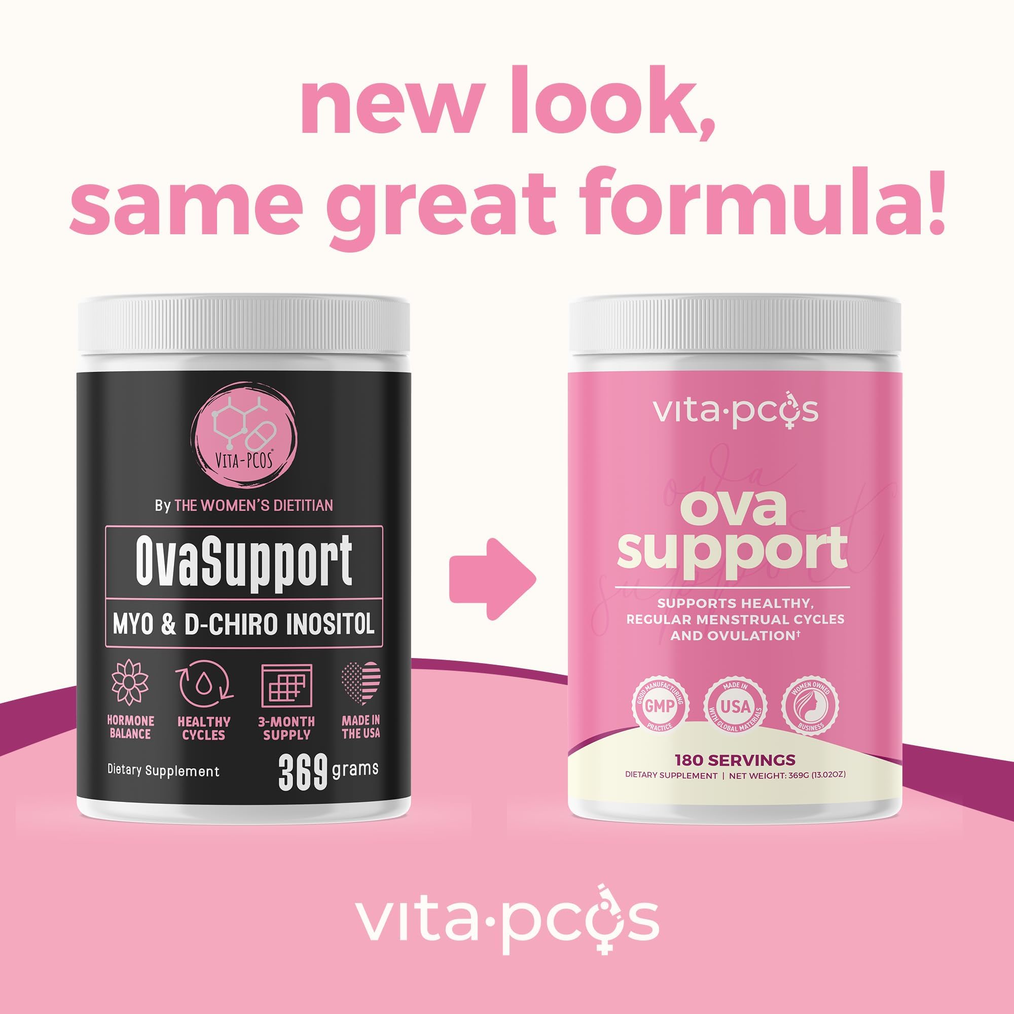 VITA-PCOS mujer preparando su toma, rutina sencilla y discreta