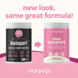 VITA-PCOS mujer preparando su toma, rutina sencilla y discreta
