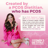 VITA-PCOS mujer activa realizando tareas con energía y concentración