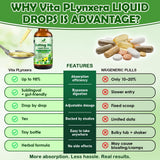 Vita PLynxera etiqueta nutricional detallada mostrando ingredientes y GMP