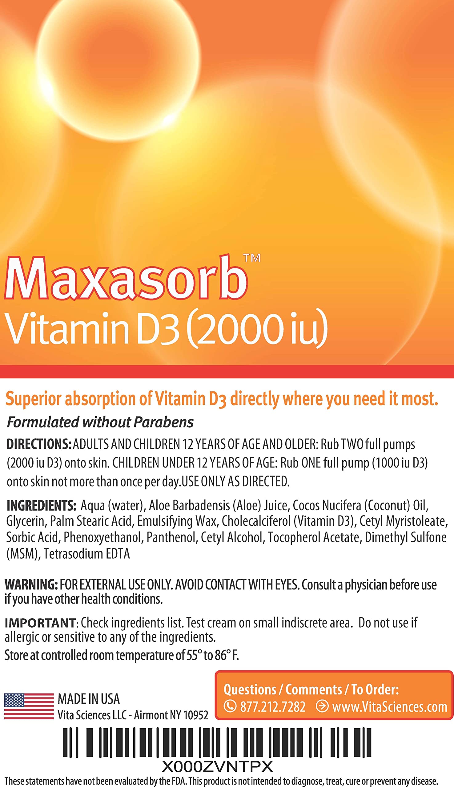Vita Sciences Maxasorb en baño moderno, integración en rutina cotidiana