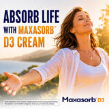 Vita Sciences Maxasorb detalle del dosificador airless, dosis precisa y limpia