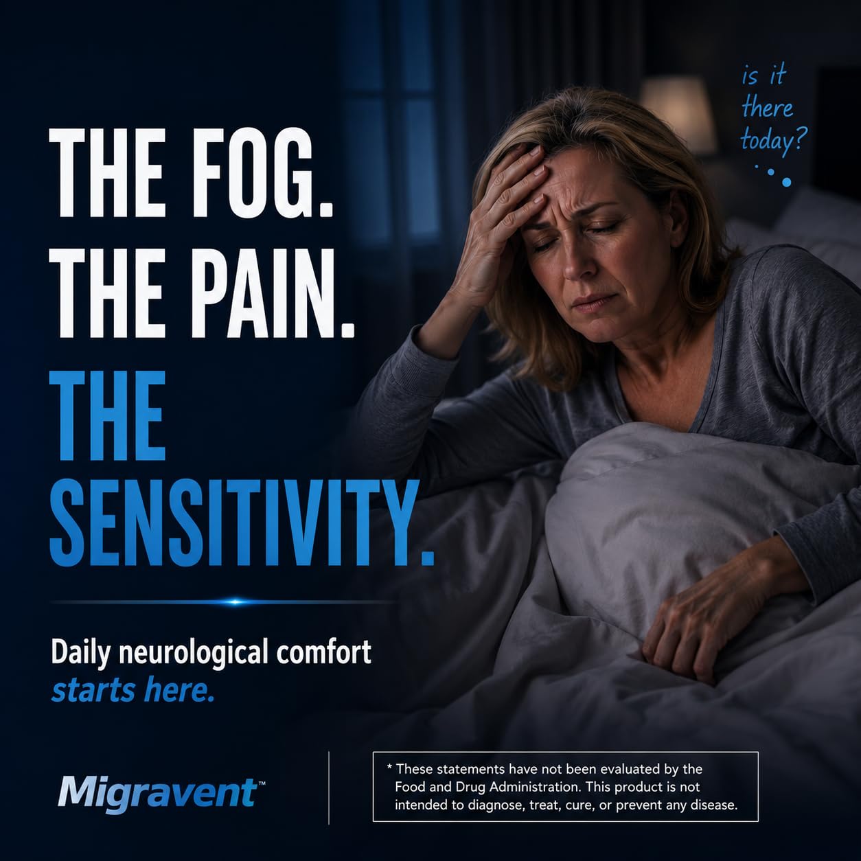 Cápsulas blandas de Migravent textura suave mostrando fácil ingestión por Vita Sciences
