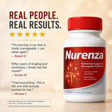 Vita Sciences Nurenza junto a objetos para comparar tamaño de la cápsula