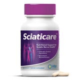 Vita Sciences Sciaticare frontal del envase mostrando presentación y beneficio