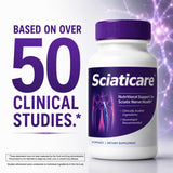 Vita Sciences Sciaticare etiqueta con ingredientes clave destacando R-ALA