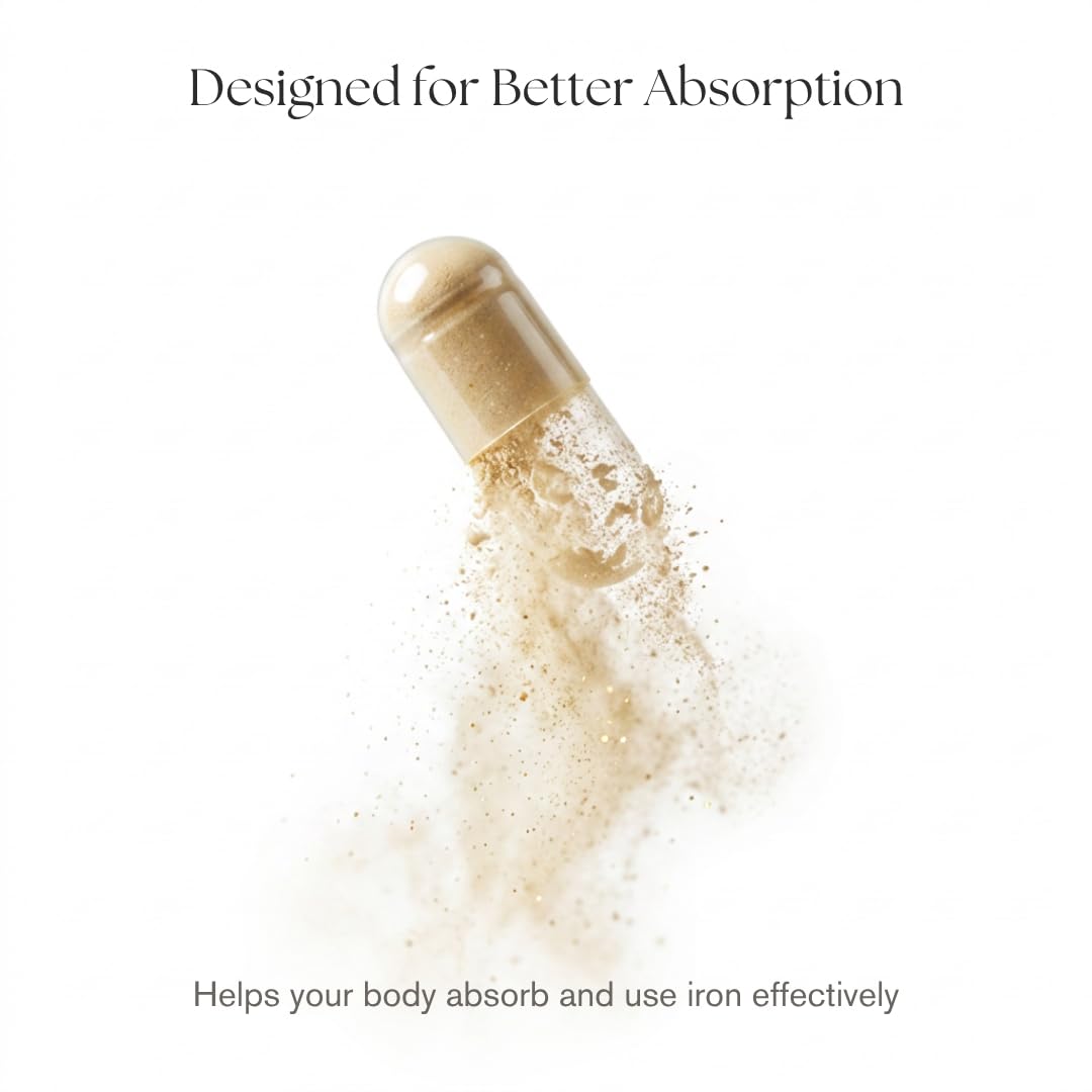 Vita4Life botella abierta con cápsulas para visualizar cantidad y conveniencia