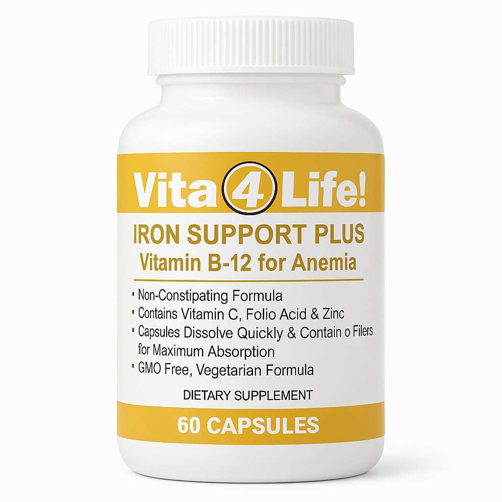 Vita4Life frontal del envase mostrando diseño y beneficio práctico
