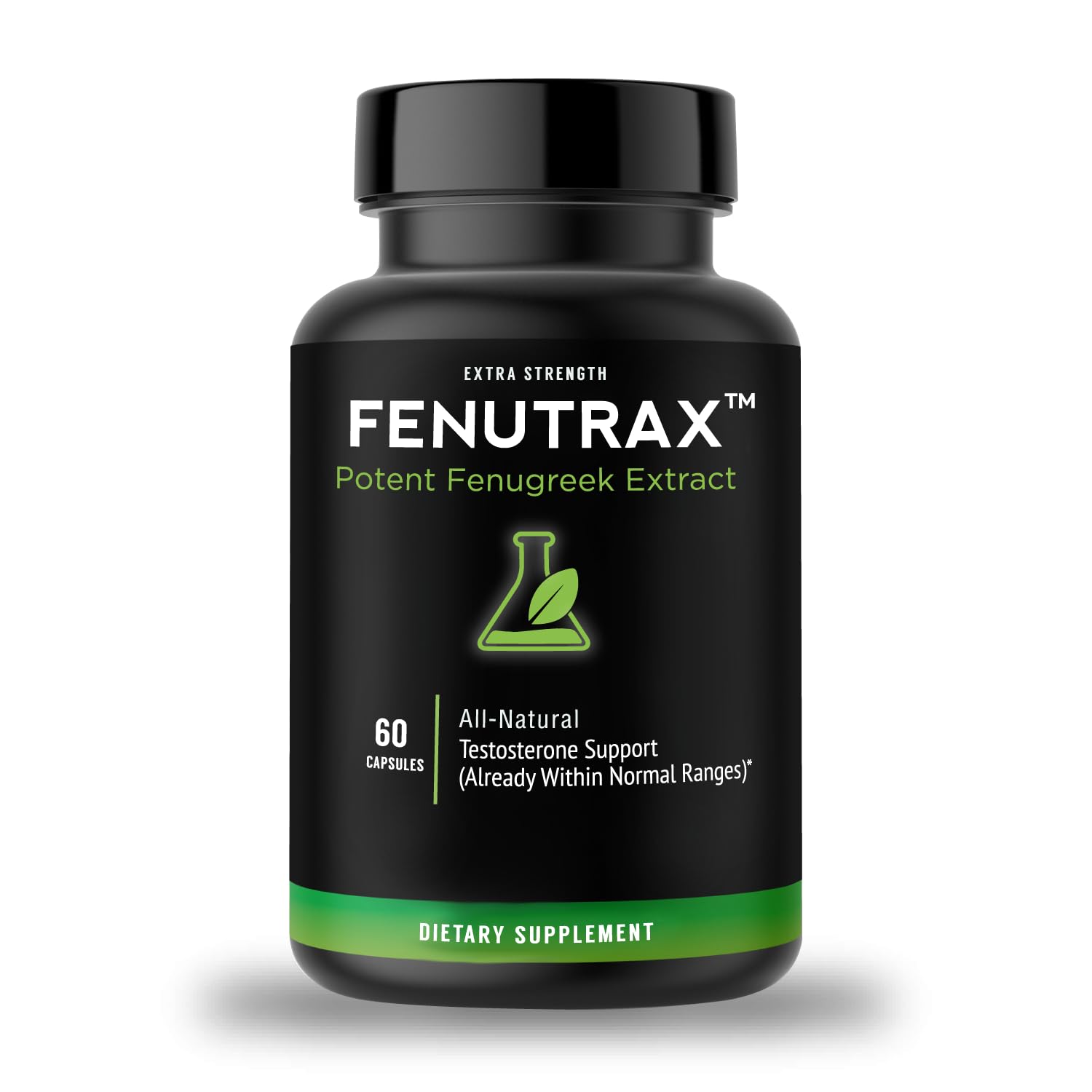 VitaMonk envase frontal mostrando FenuTrax™ y beneficios naturales