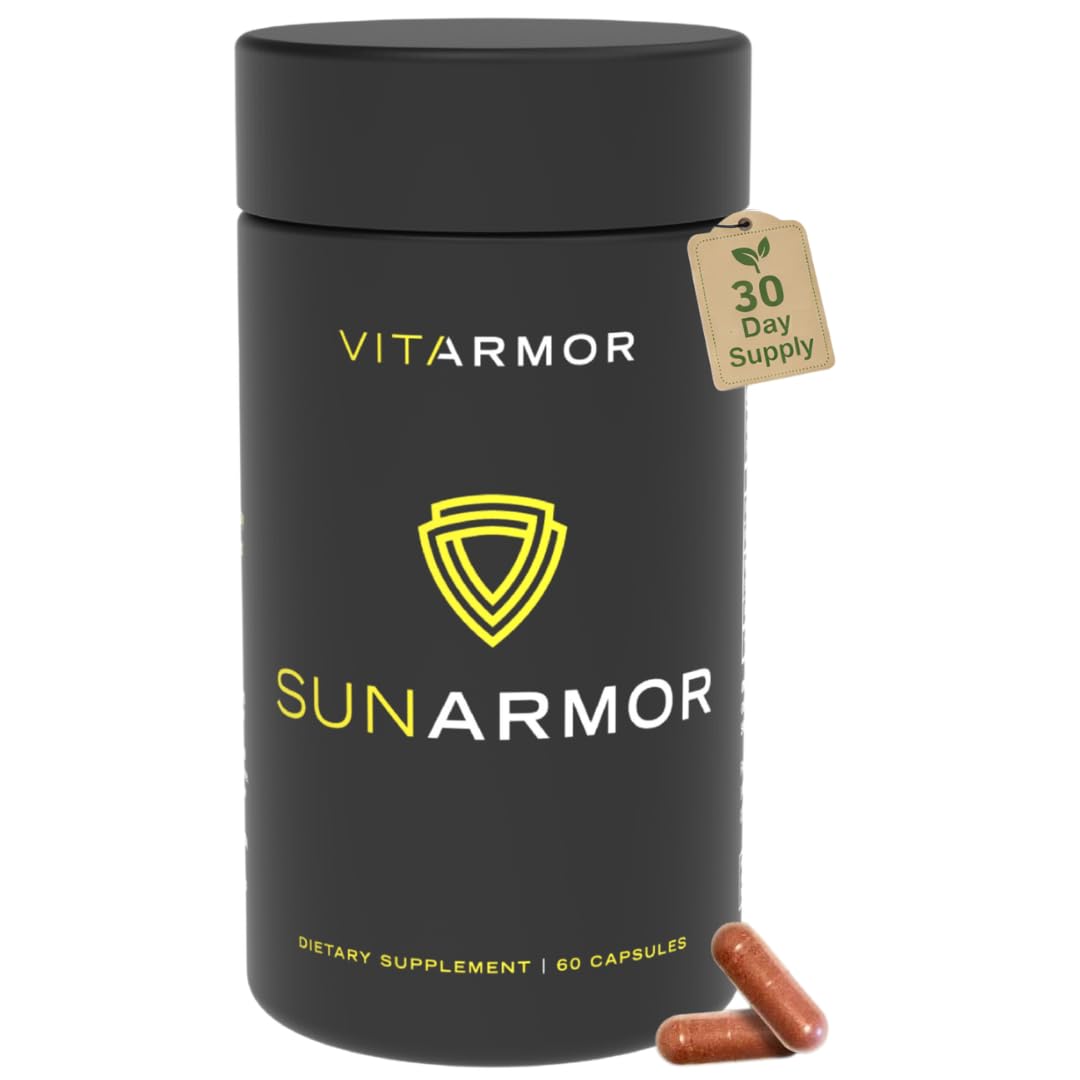 VitaArmor SunArmor frontal del envase mostrando etiqueta clara y beneficios