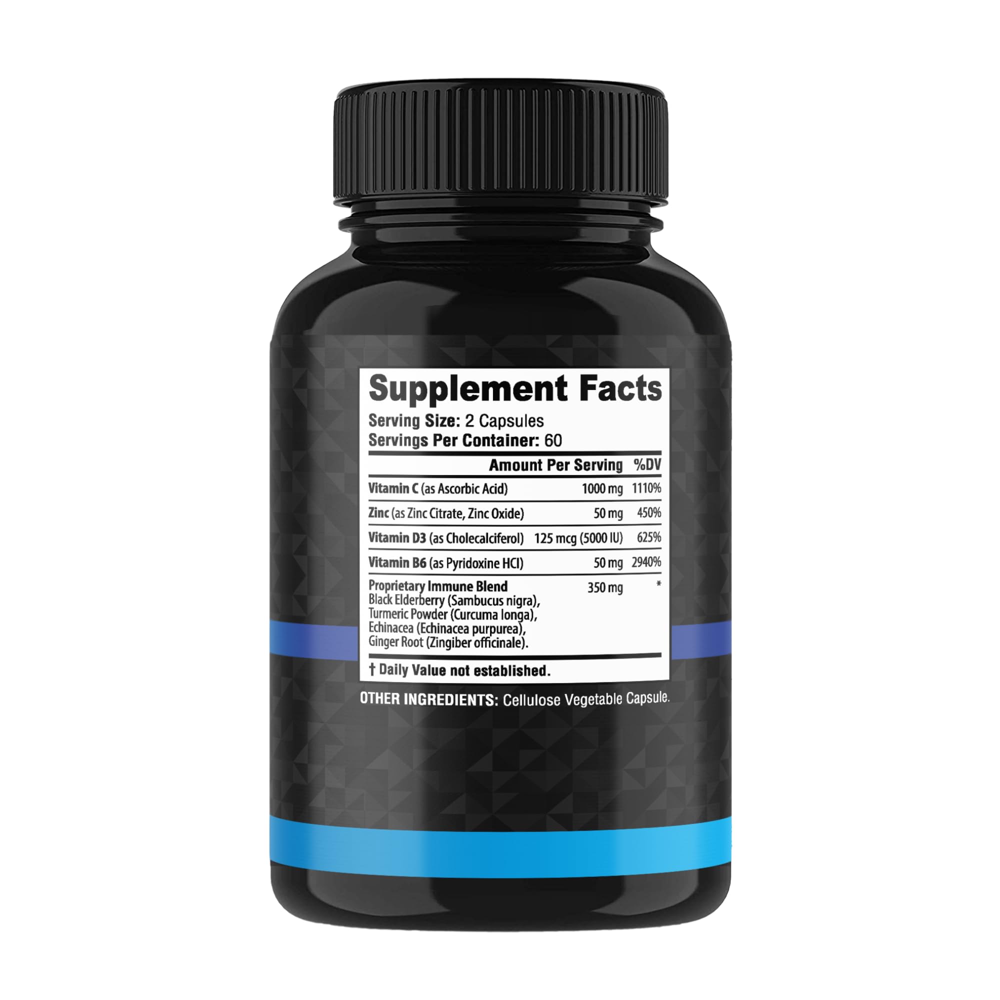 Detalle de cápsula Vitabem con textura visible y enfoque en ingredientes activos