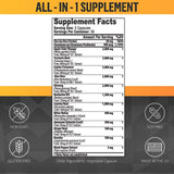 Vitabem etiqueta de ingredientes claros y beneficios