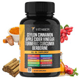 Vitabem envase frontal mostrando 60 cápsulas y marca