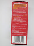 Vitabiotics Feroglobin etiqueta de ingredientes y dosis clara para uso seguro