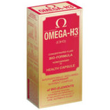 Vitabiotics Omega-H3 frontal del envase mostrando cápsulas y beneficios diarios