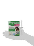 Vitabiotics Pregnacare Plus Omega 3 cápsula de Omega‑3 en primer plano, fuente de DHA