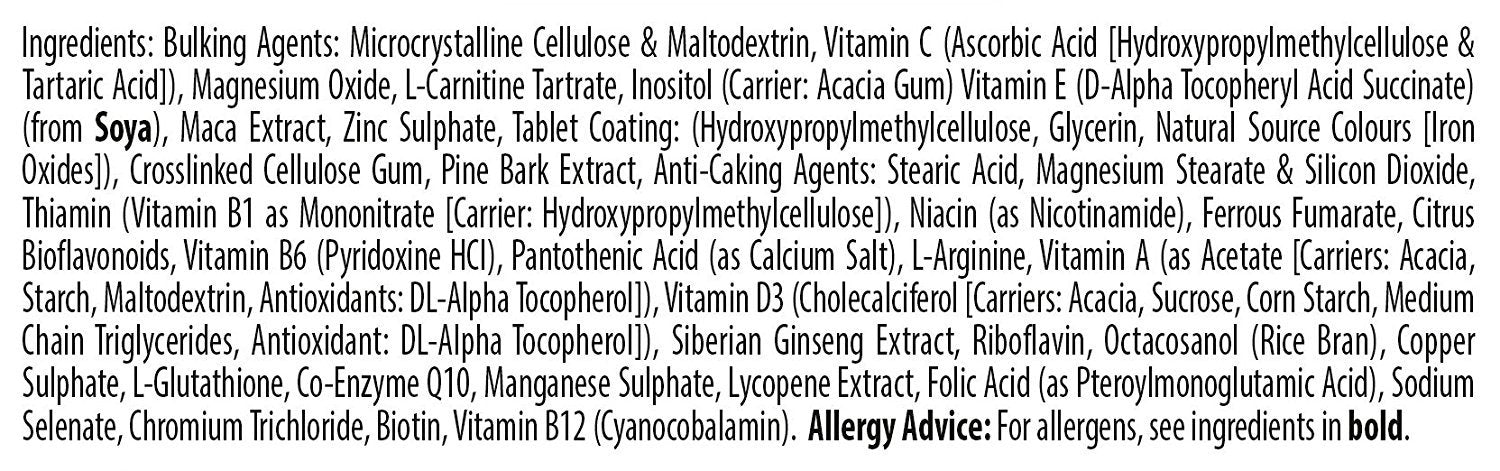 Vitabiotics Wellman Conception en entorno de vida saludable como apoyo al bienestar