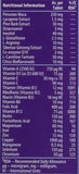 Vitabiotics Wellman Conception ingredientes clave como zinc y Co-Q10 en etiqueta visible