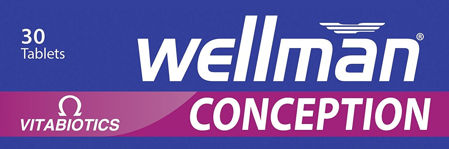 Vitabiotics Wellman Conception detalle de la tableta para apreciar tamaño y recubrimiento