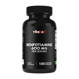 Vitabod botella frontal mostrando la dosis y el beneficio de alta biodisponibilidad