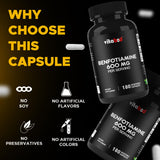 Vitabod etiqueta nutricional visible que destaca 600 mg por porción y pruebas de terceros