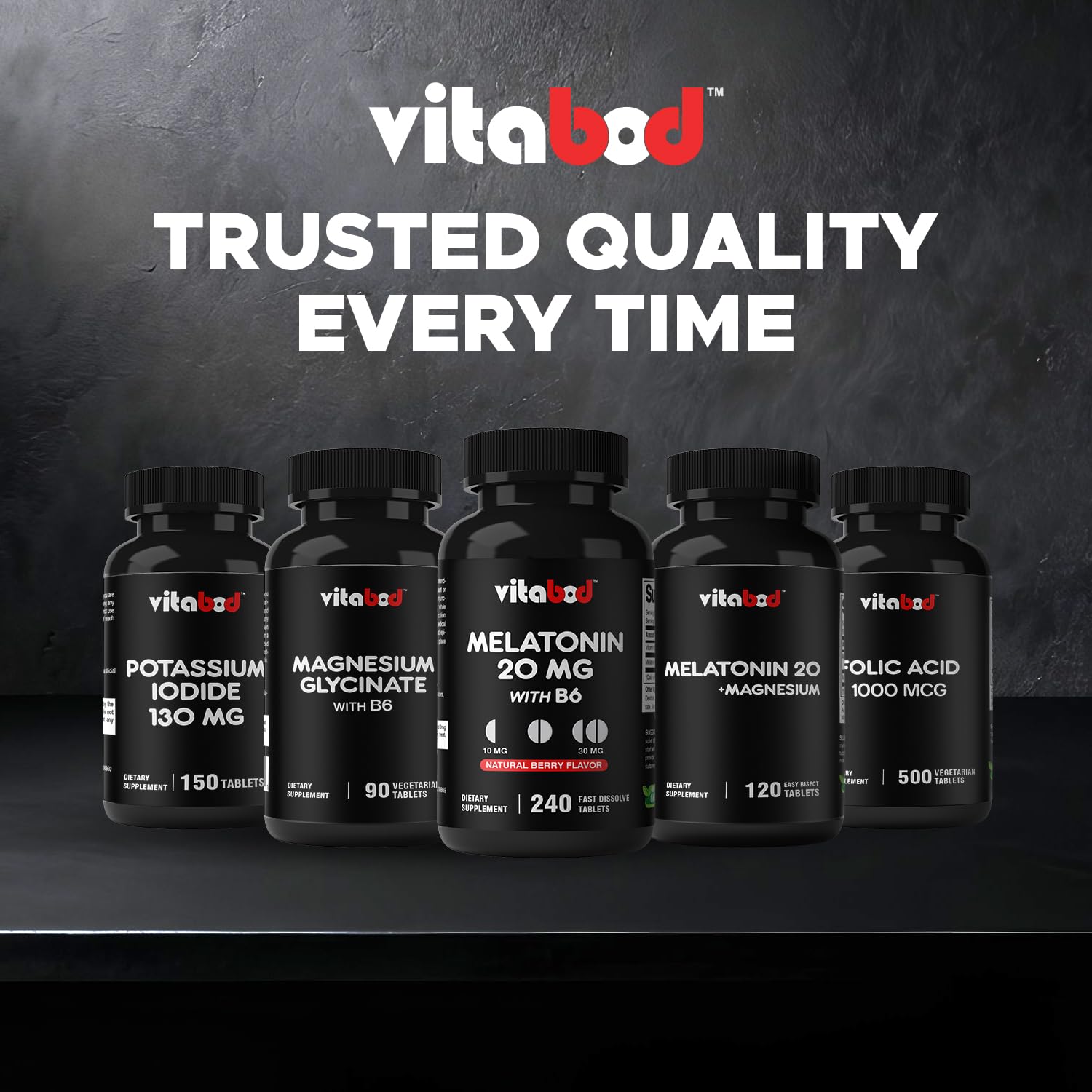 Vitabod enfoque en ingredientes como vitamina B6 para apoyo natural