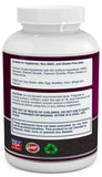 Vitabreeze cápsula vegetal abierta mostrando contenido concentrado