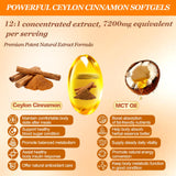 VitaCoeur aceite MCT y extracto de canela juntos, mejor absorción lipídica