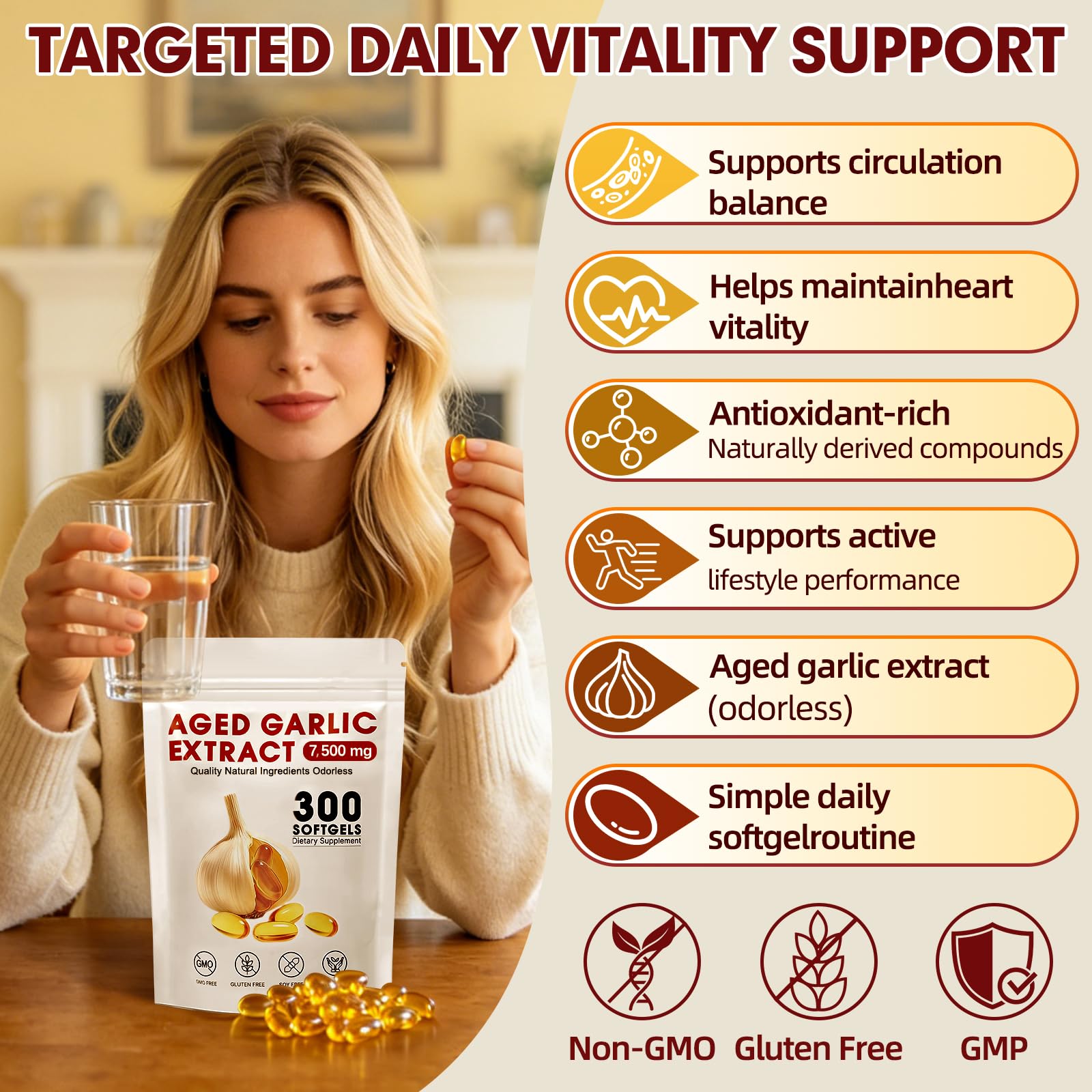 VitaCoeur etiqueta nutricional legible que garantiza transparencia y calidad