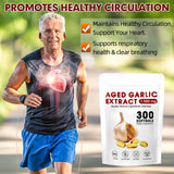 VitaCoeur proceso envejecido ajo ilustrando aging natural y pureza