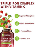 Vitacook ingredientes con vitamina C para mayor absorción visible