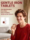 Vitacook comparación de tamaño que muestra 60 tabletas en frasco