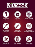 Vitacook mujer activa usando el suplemento en su rutina diaria