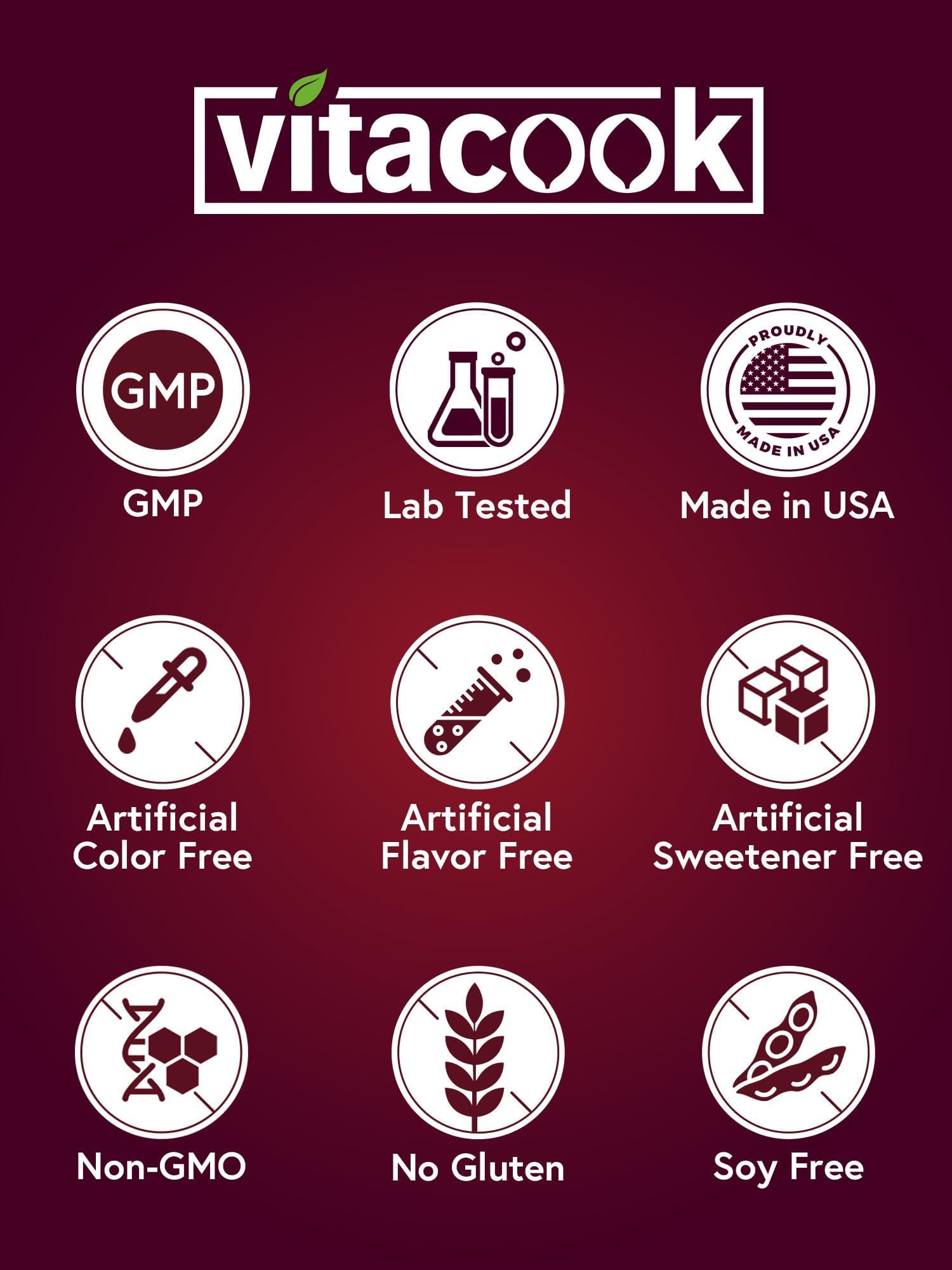 Vitacook en un entorno activo representando energía y movimiento