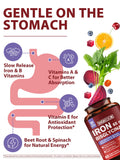 Vitacook etiqueta con información nutricional y beneficios del complejo 9 en 1