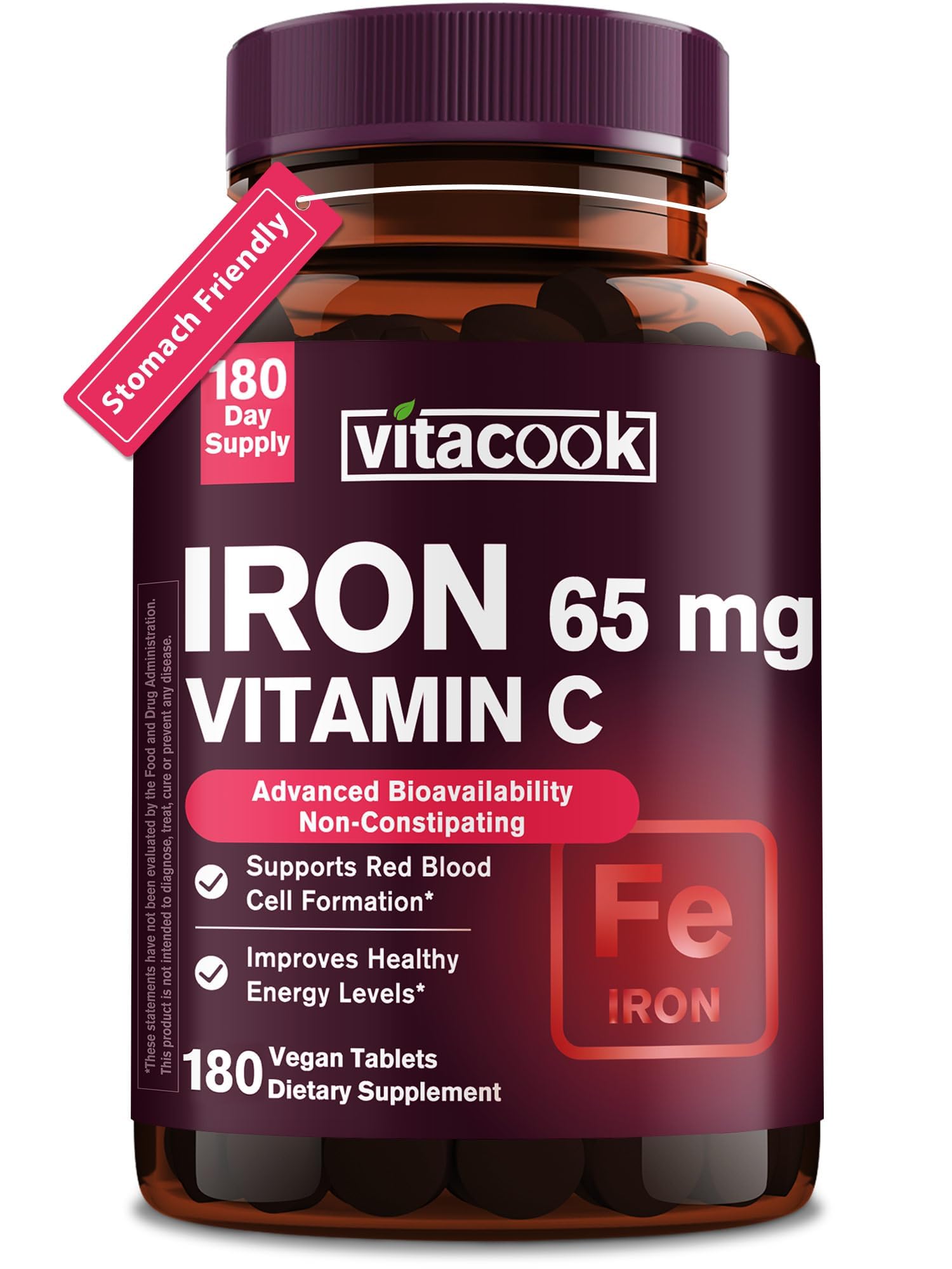 Vitacook envase frontal mostrando la formulación y beneficios claros