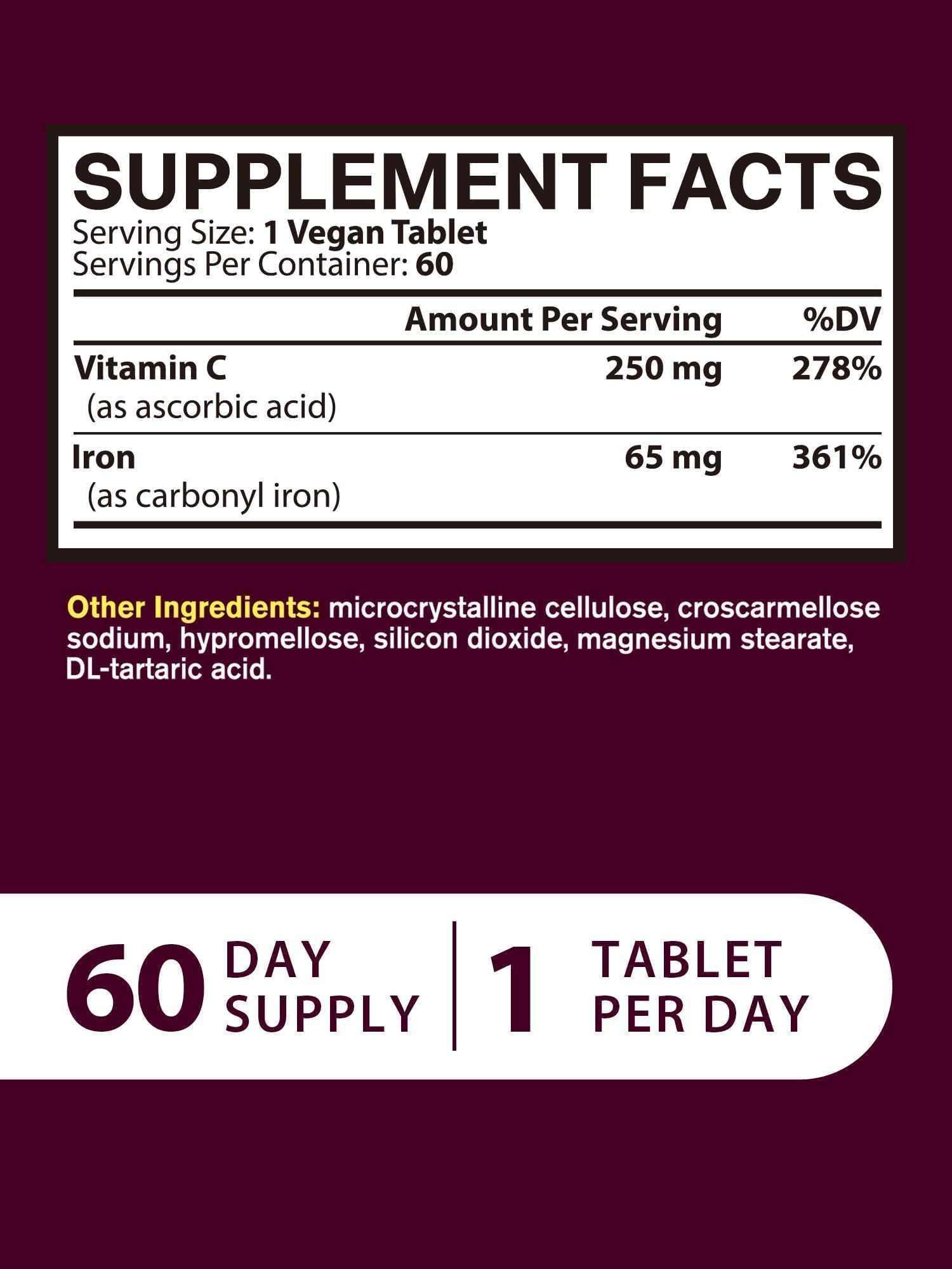 Vitacook ingredientes con limón representando vitamina C para absorción