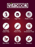 Vitacook suplemento en escena de estilo de vida para energía cotidiana