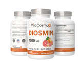 VitaCosmoX cápsulas detalle, veganas y sin aditivos
